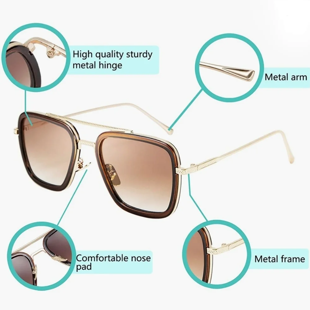 Steampunk Sunglasses. Mens.